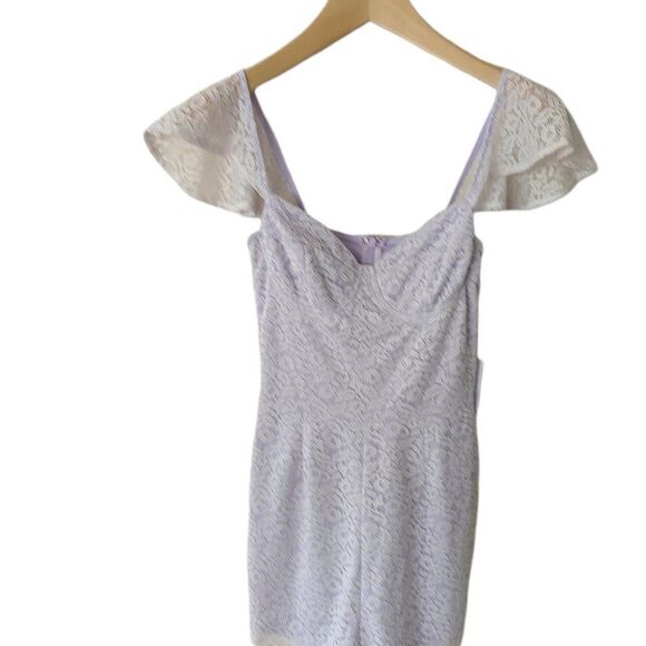 Revolve by the way Perla Lace Romper - Picture 3 of 7